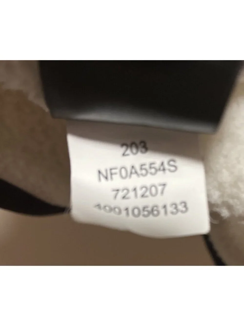 The North Face Yumiori  Full-Zip Jacket  Women's Medium White Dune Black Sherpa